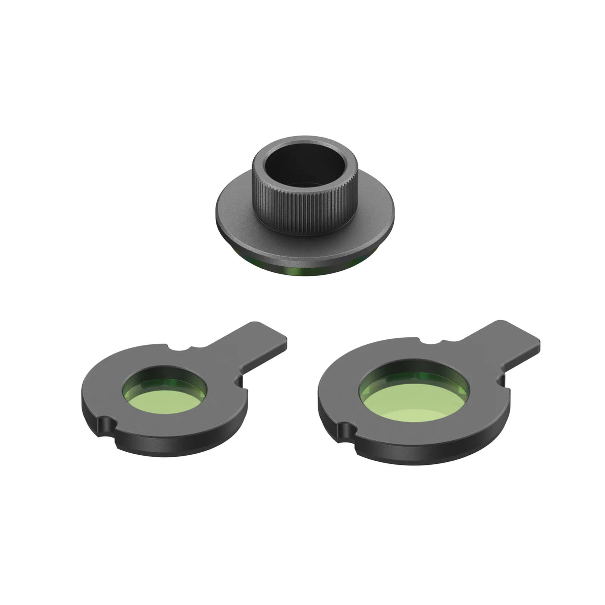 xTool P3 Laser Mirror Set - 3 Pack — official xTool product image