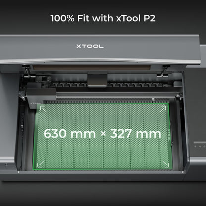 xTool P2 Honeycomb Panel 2.0 — official xTool product image 6