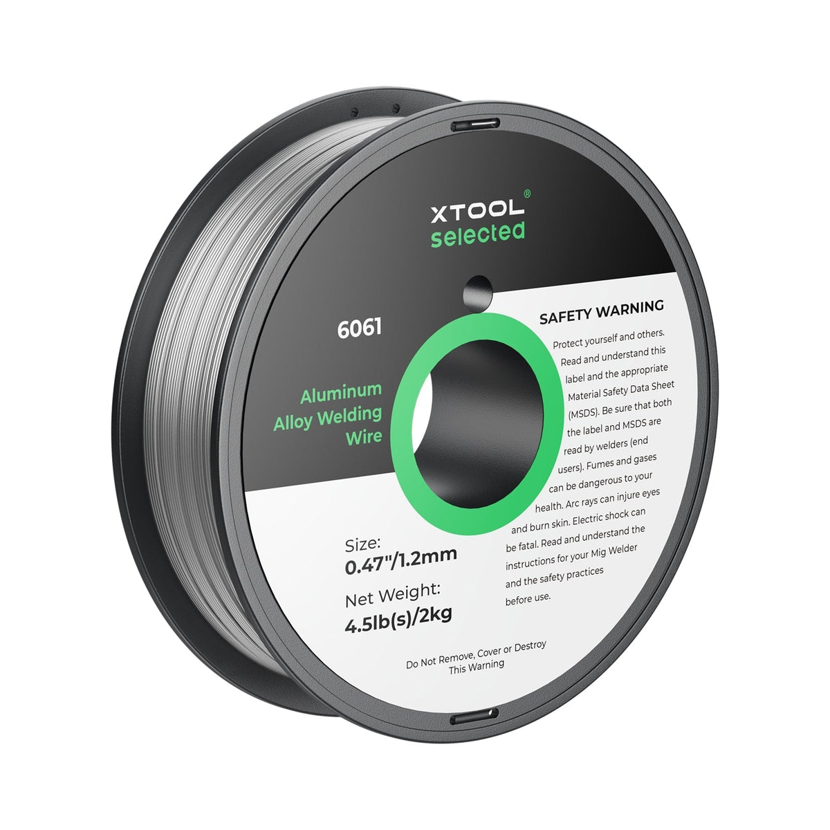 xTool Aluminum Welding Wire — official xTool product image