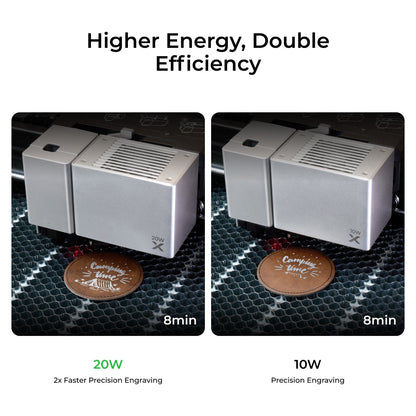 xTool M1 Ultra 20W Laser Module — official xTool product image 3