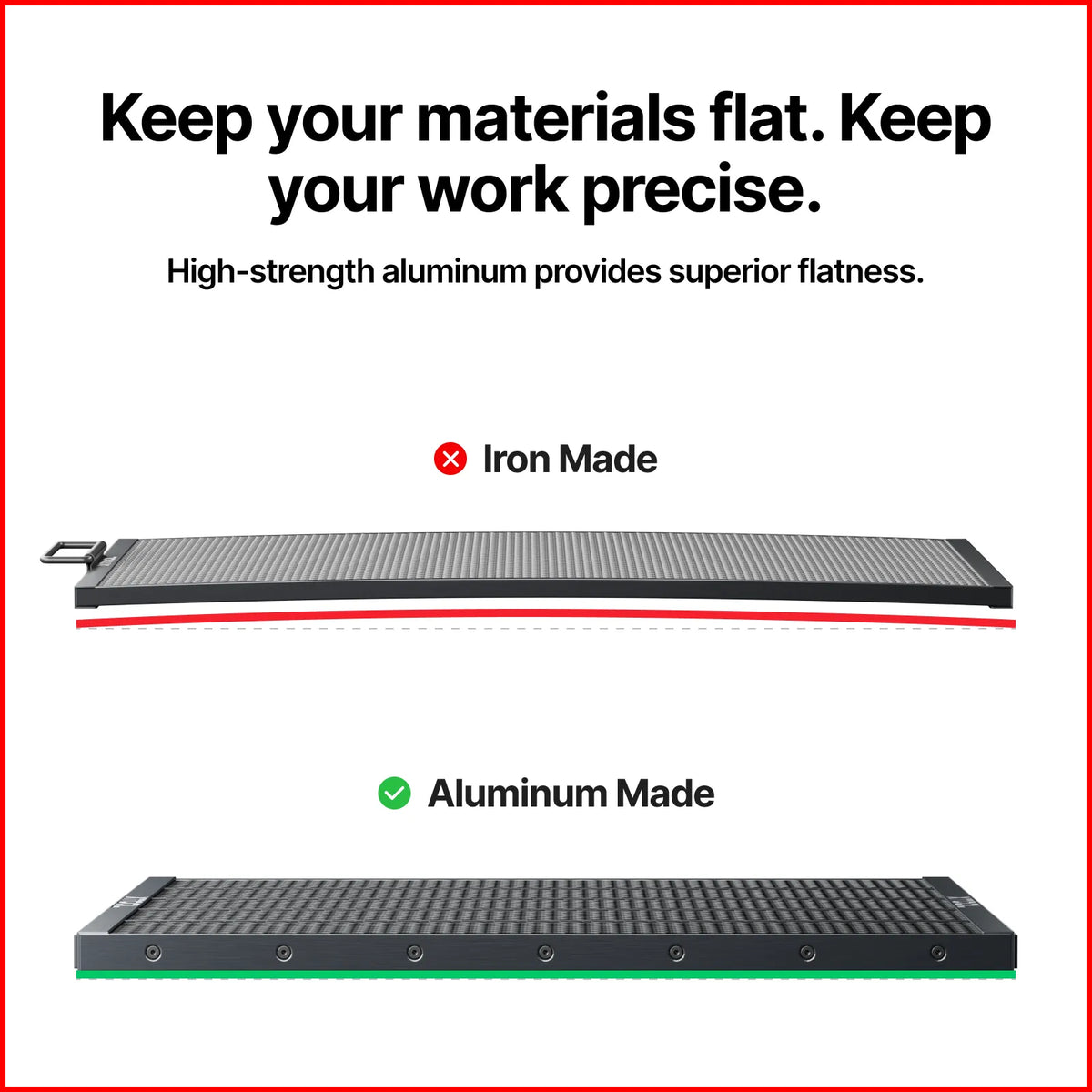 xTool P3 Honeycomb Panel — official xTool product image 5