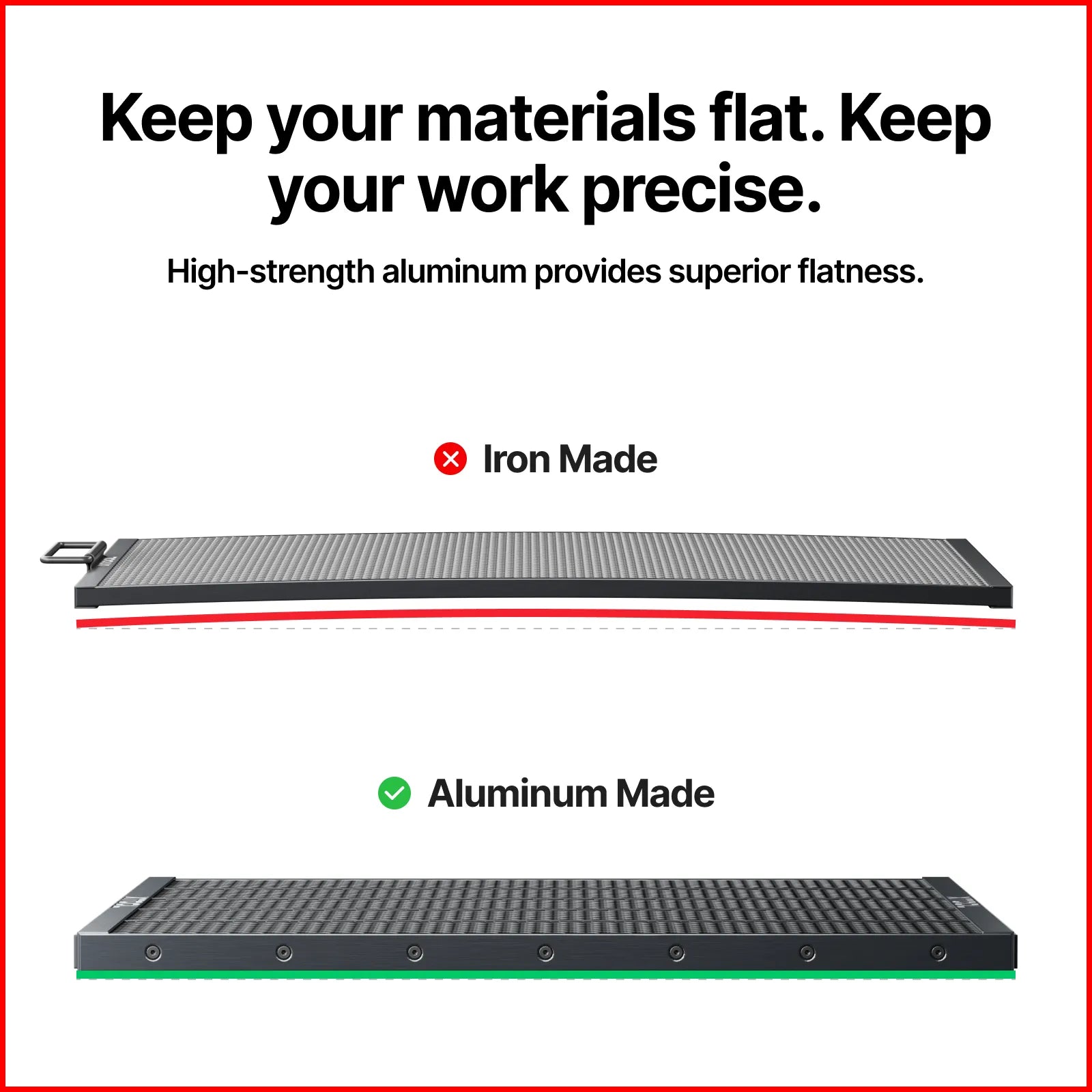 xTool P3 Honeycomb Panel — official xTool product image 5