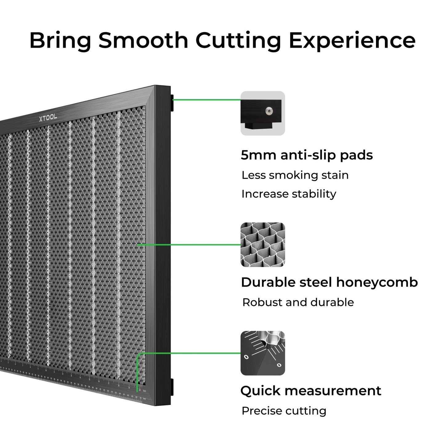 xTool S1 Honeycomb Panel — official xTool product image 3