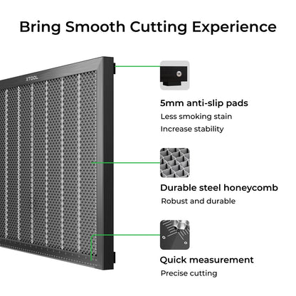 xTool S1 Honeycomb Panel — official xTool product image 3