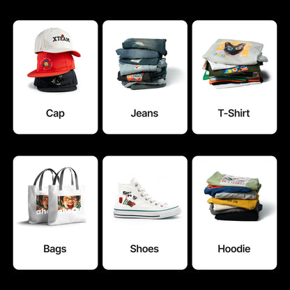 Apparel Printer Powder 1 kg — official xTool product image 6