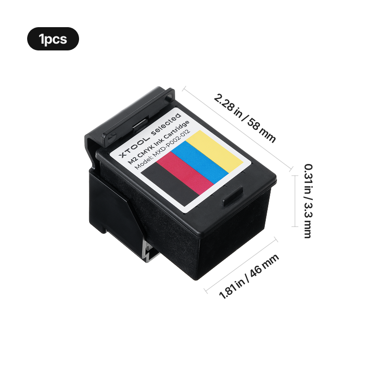 Ink Cartridge for xTool M2 — official xTool product image 6