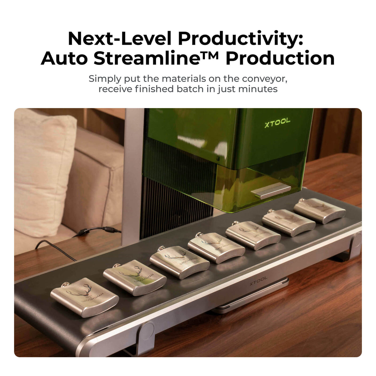 xTool Auto Streamline Conveyor — official xTool product image 3