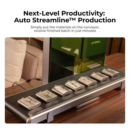 xTool Auto Streamline Conveyor — official xTool product image 3