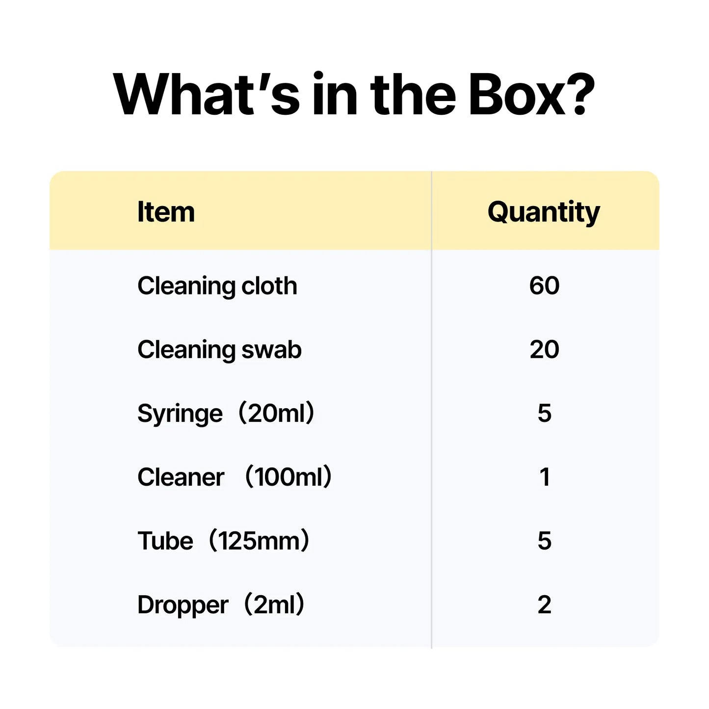 Apparel Printer Cleaning Kit — official xTool product image 2
