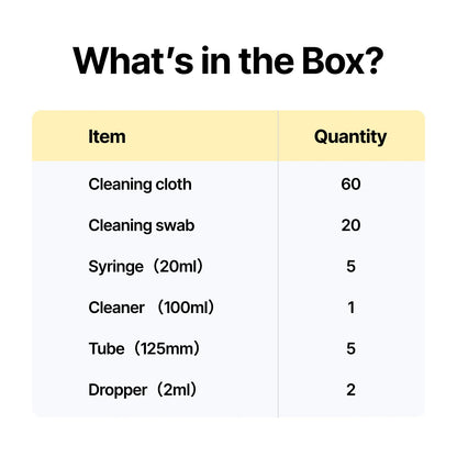 Apparel Printer Cleaning Kit — official xTool product image 2