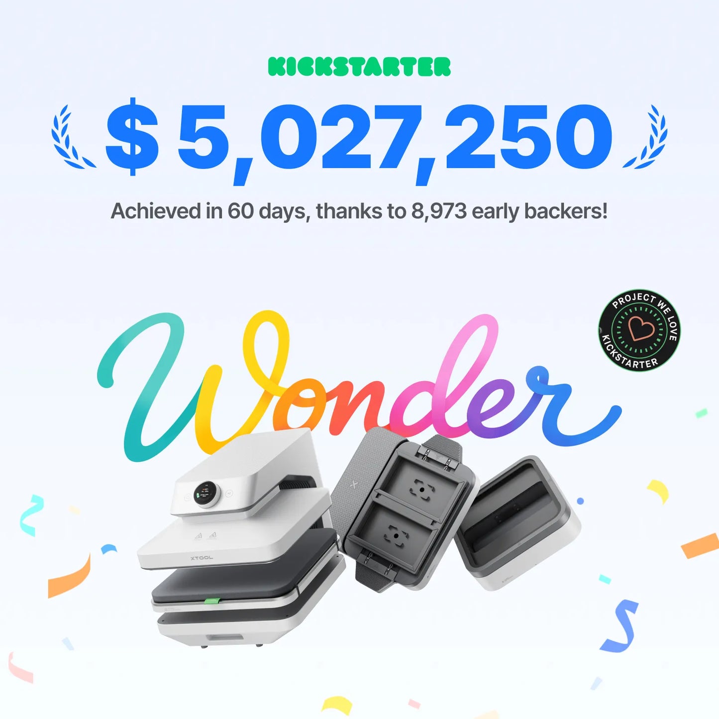 xTool WonderPress Heat Press — official xTool product image 4