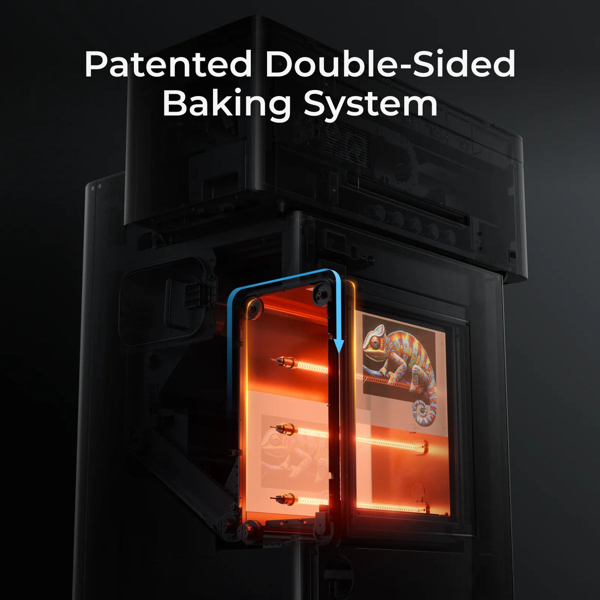 xTool Automatic Shaker Oven — official xTool product image 3