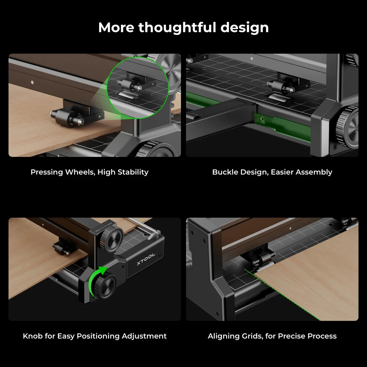 xTool Conveyor Feeder for P2 — official xTool product image 6
