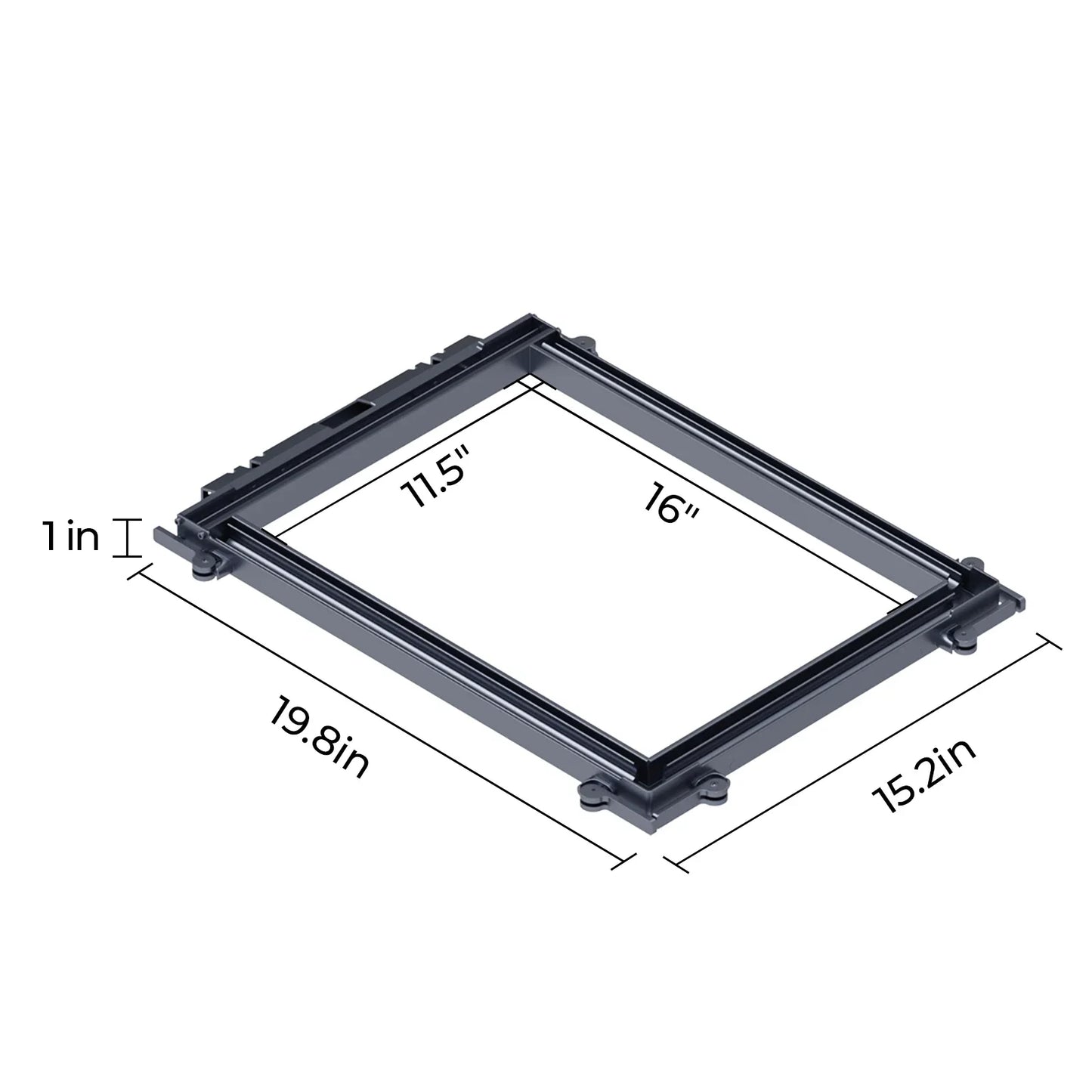 11.5 x 16 Screen Printing Frame — official xTool product image 3