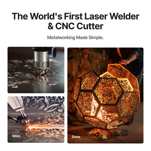 xTool MetalFab 800W Laser Welder and CNC Cutter — official xTool product image 5
