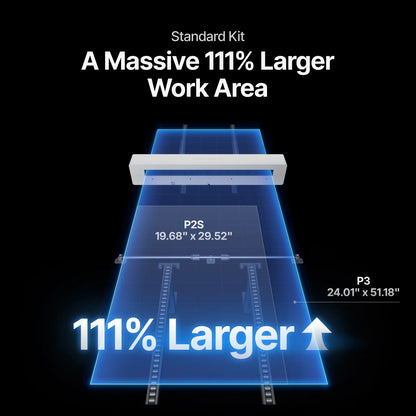 xTool P3 Auto Conveyor — official xTool product image 6