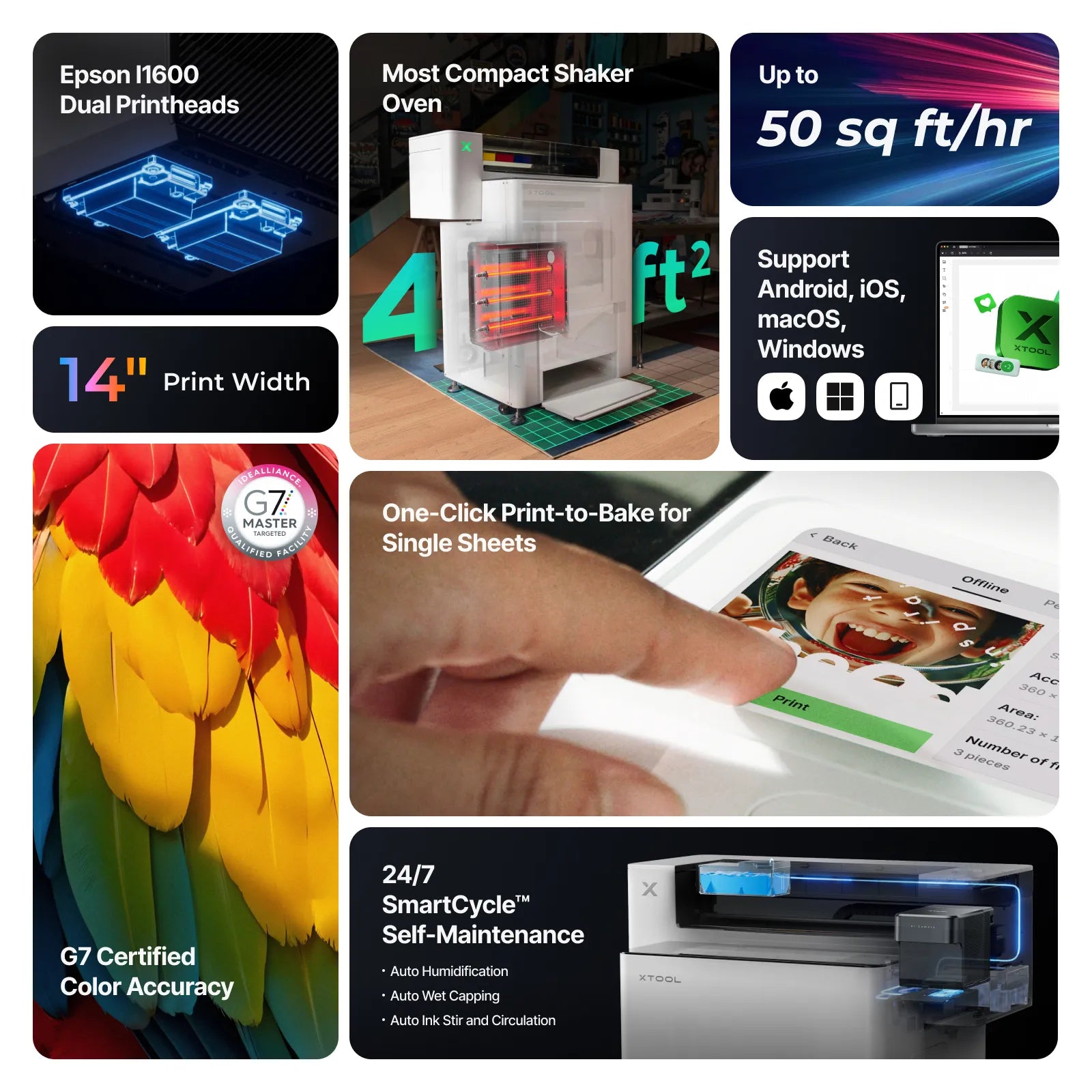 xTool Apparel Printer Plus — official xTool product image 4