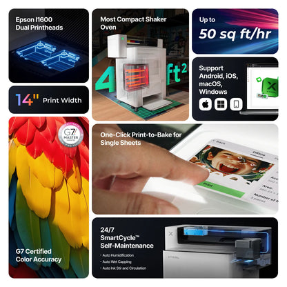 xTool Apparel Printer Plus — official xTool product image 4