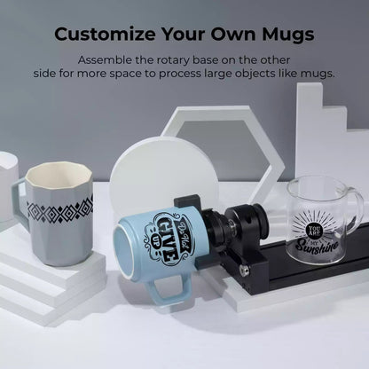 xTool RA2 Pro Rotary Accessory — official xTool product image 3
