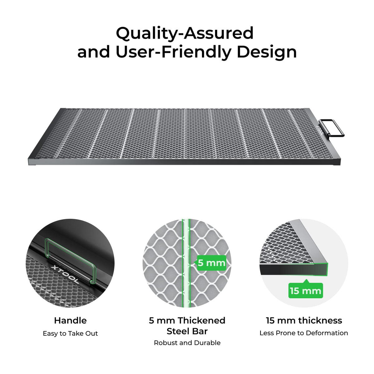 xTool P2 Honeycomb Panel 2.0 — official xTool product image 4
