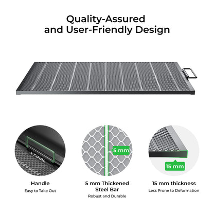 xTool P2 Honeycomb Panel 2.0 — official xTool product image 4