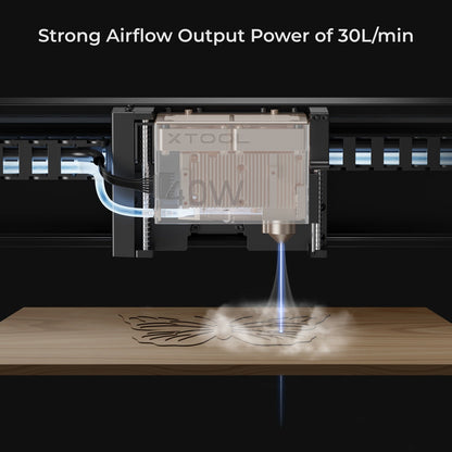 xTool S1 Air Assist 2.0 — official xTool product image 3