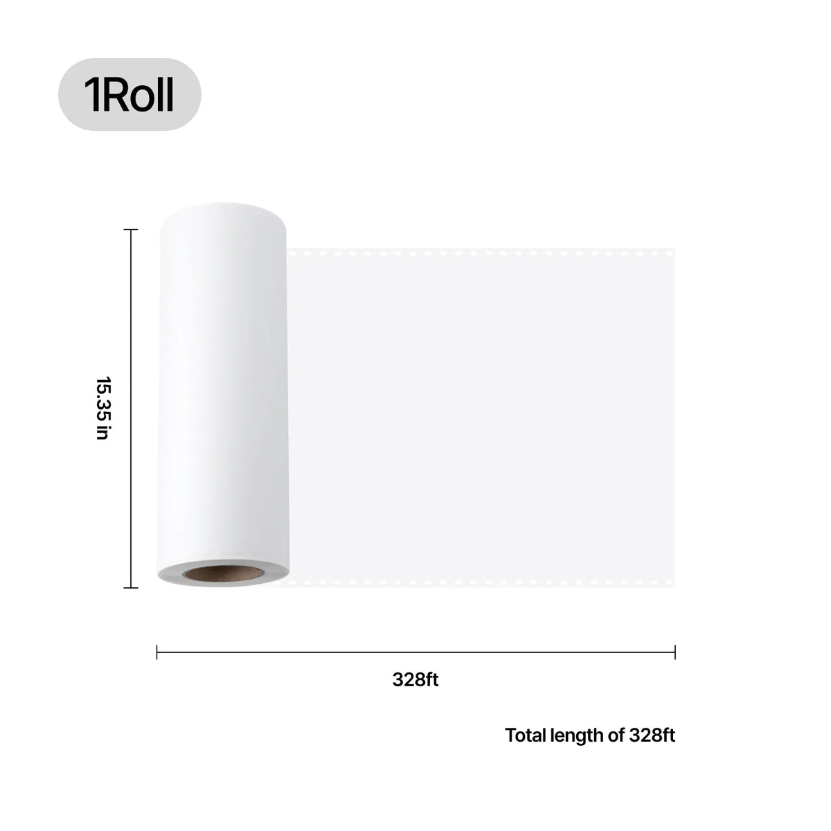 Apparel Printer Film Roll 100 m — official xTool product image 3