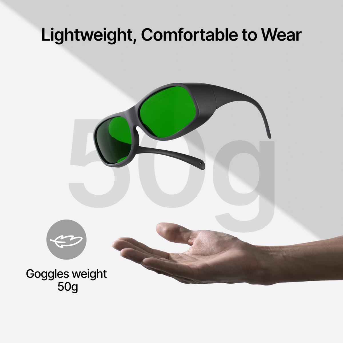 xTool 1080 nm Safety Goggles — official xTool product image 5