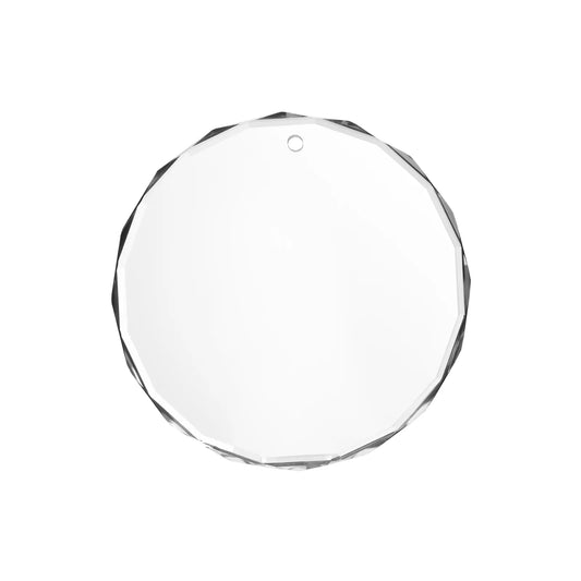 K5 Glass Sheet Circular 80 x 5 Lace - 3 Pack — official xTool product image