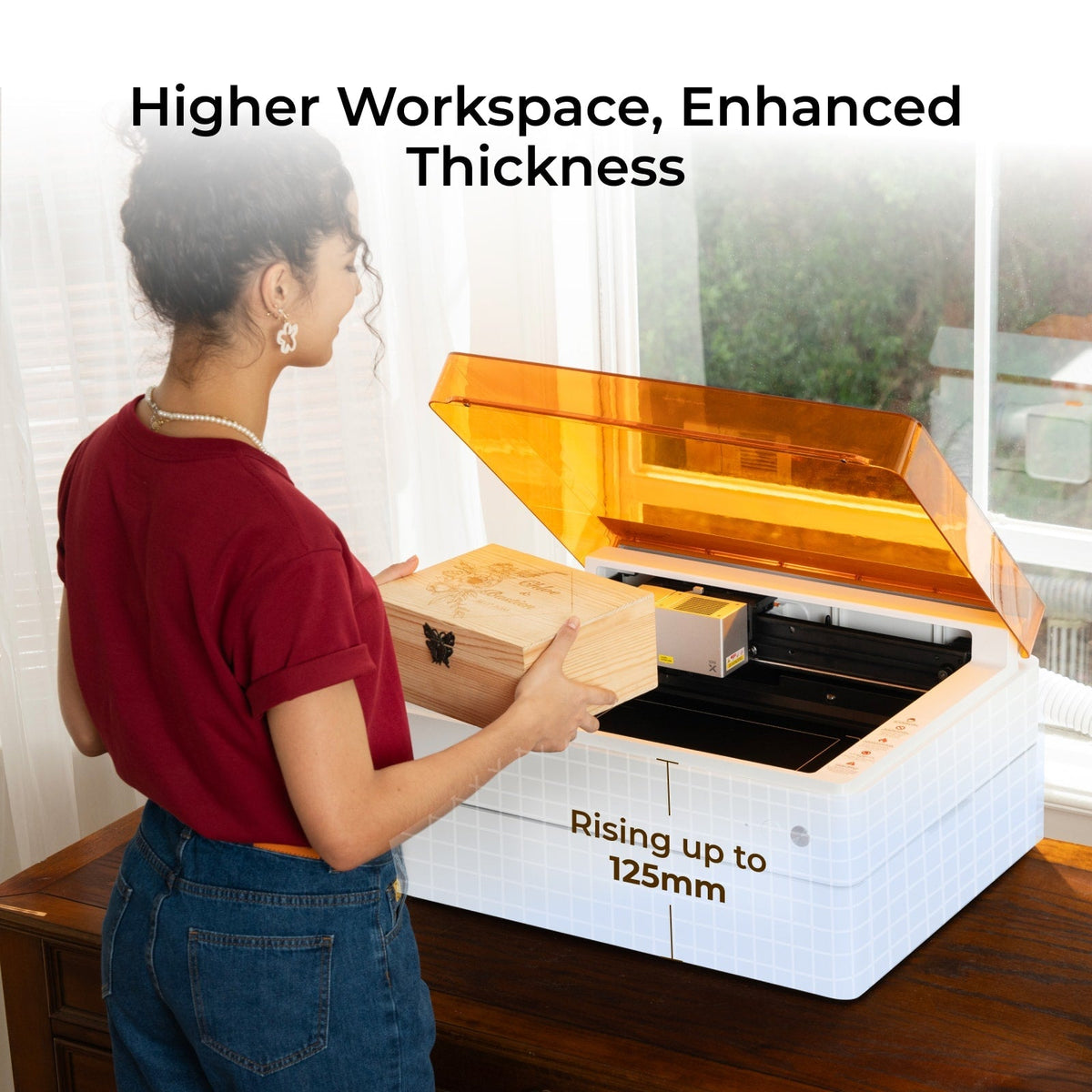 xTool M1 Ultra Riser Base — official xTool product image 2