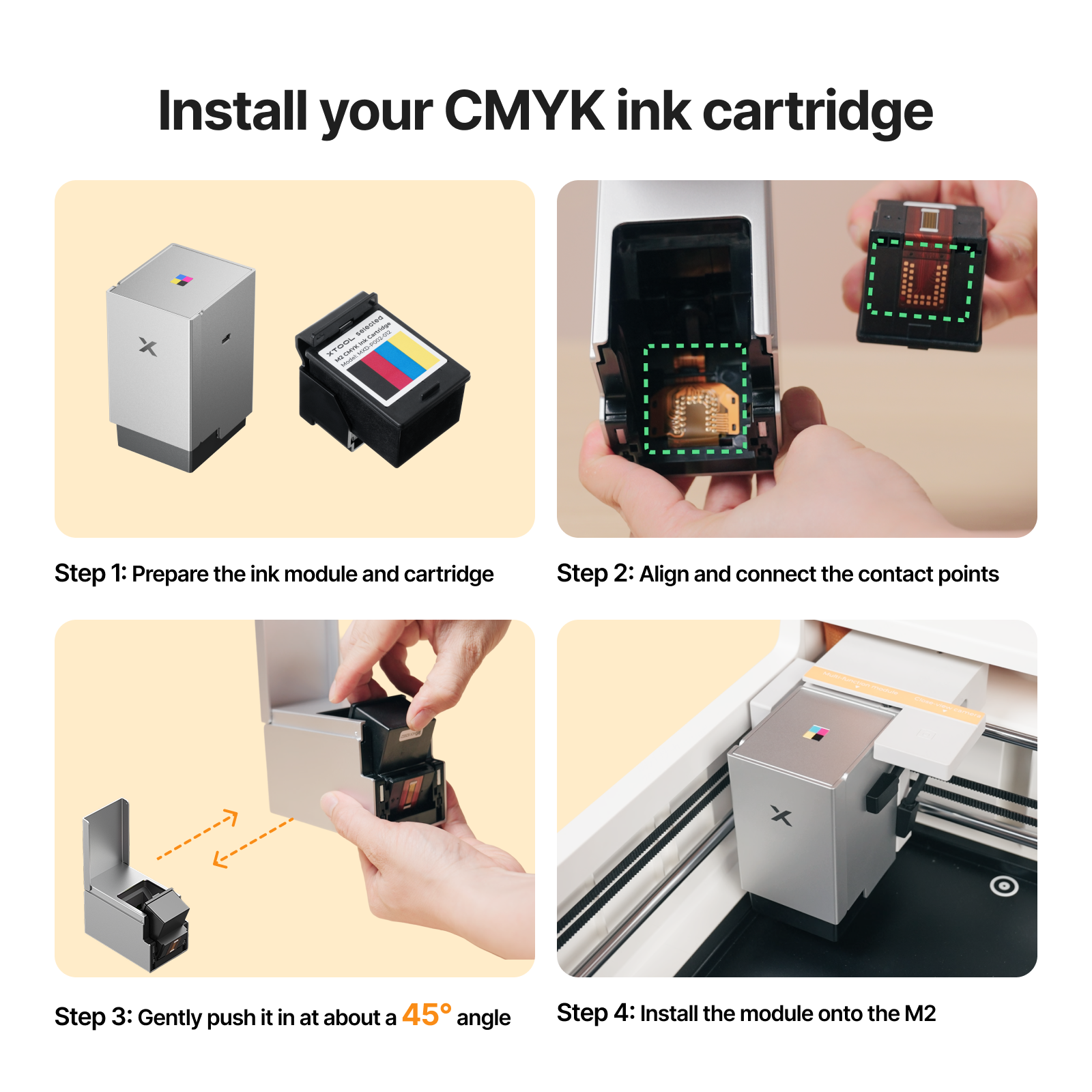 Ink Cartridge for xTool M2 — official xTool product image 5