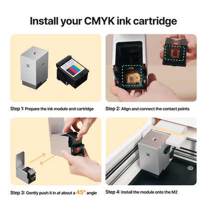 Ink Cartridge for xTool M2 — official xTool product image 5