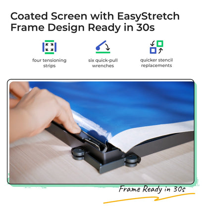 xTool Screen Printer 2.0 Basic Kit — official xTool product image 4
