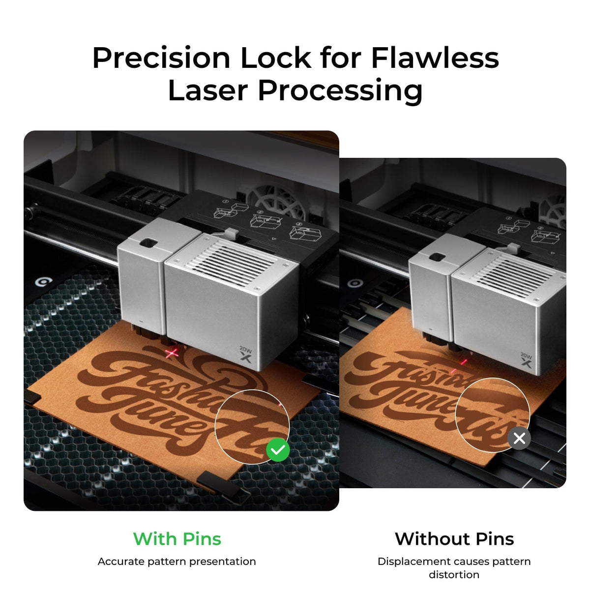 xTool M1 Ultra Riser Base — official xTool product image 5