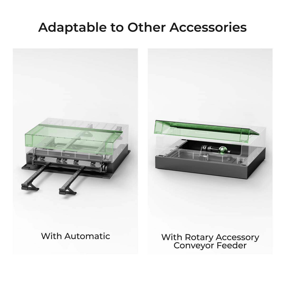 xTool S1 Riser Base Class IV — official xTool product image 4