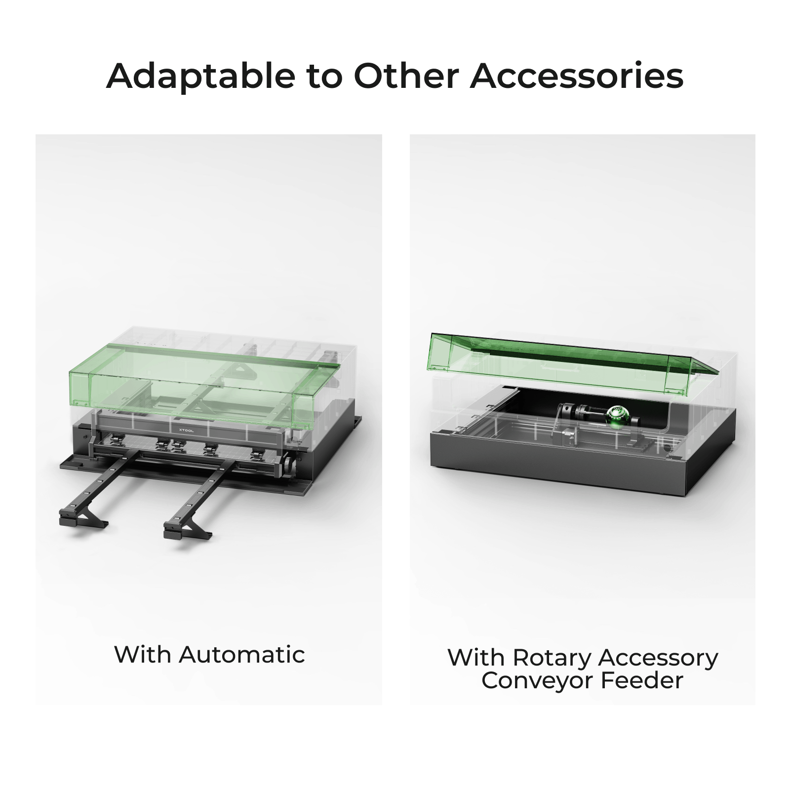 xTool S1 Riser Base Class IV — official xTool product image 4