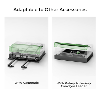 xTool S1 Riser Base Class IV — official xTool product image 4