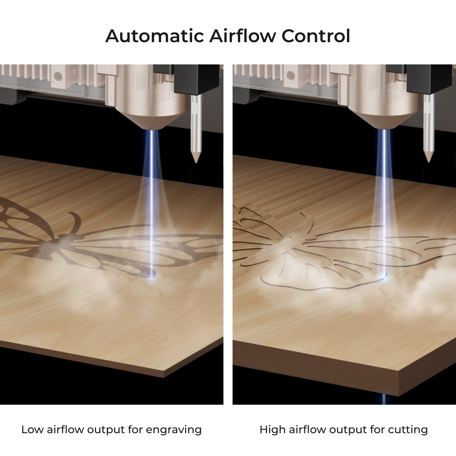 xTool S1 Air Assist 2.0 — official xTool product image 2