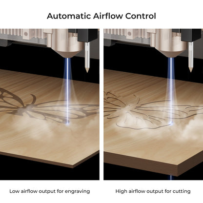xTool S1 Air Assist 2.0 — official xTool product image 2