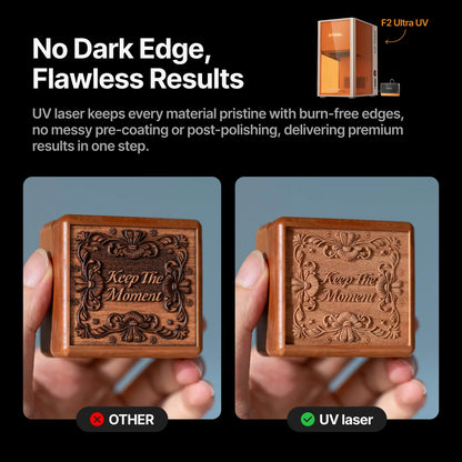 xTool F2 Ultra Single and F2 Ultra UV Duo Bundle — official xTool product image 5