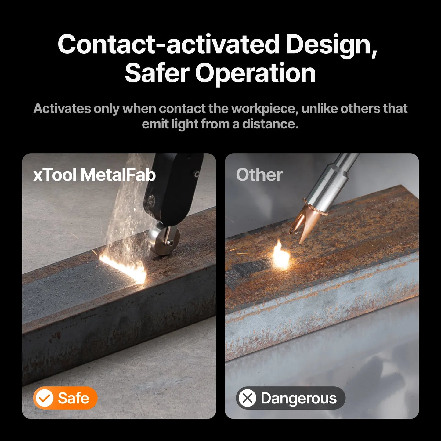xTool MaxClean Cleaning Accessory — official xTool product image 4