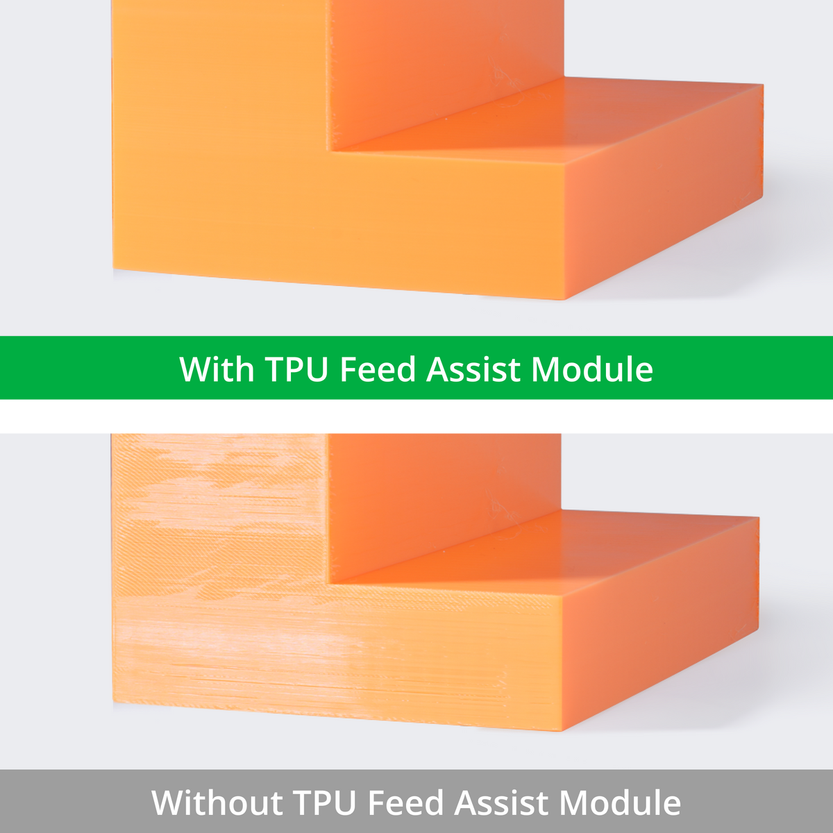 Bambu TPU Feed Assist Module — product view 3