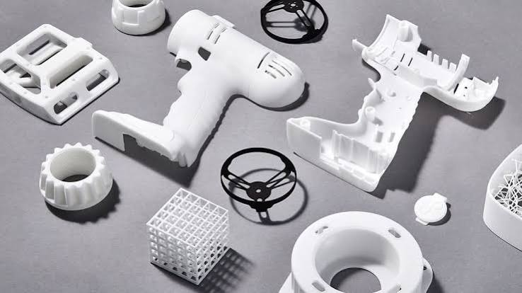 Custom 3D printed housings, gears and prototype parts